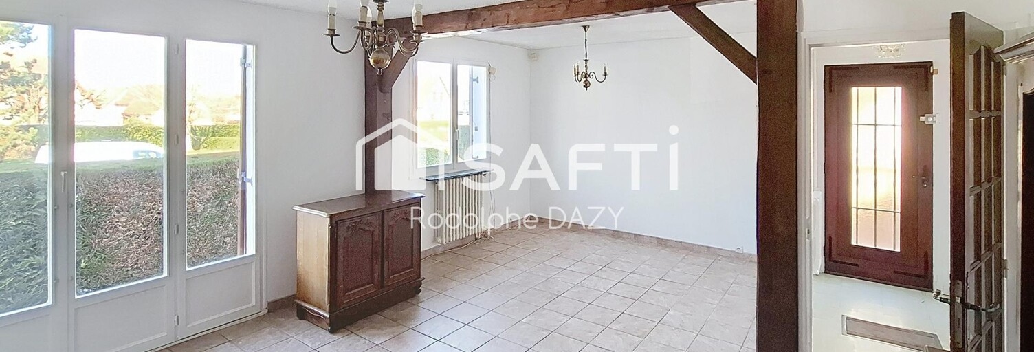 Maison 6 Pièces 110 m² à vendre à Vernon (27200)