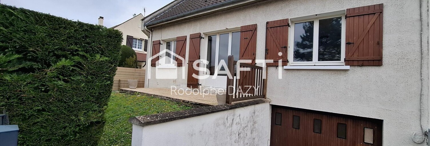 Maison 6 Pièces 110 m² à vendre à Vernon (27200)