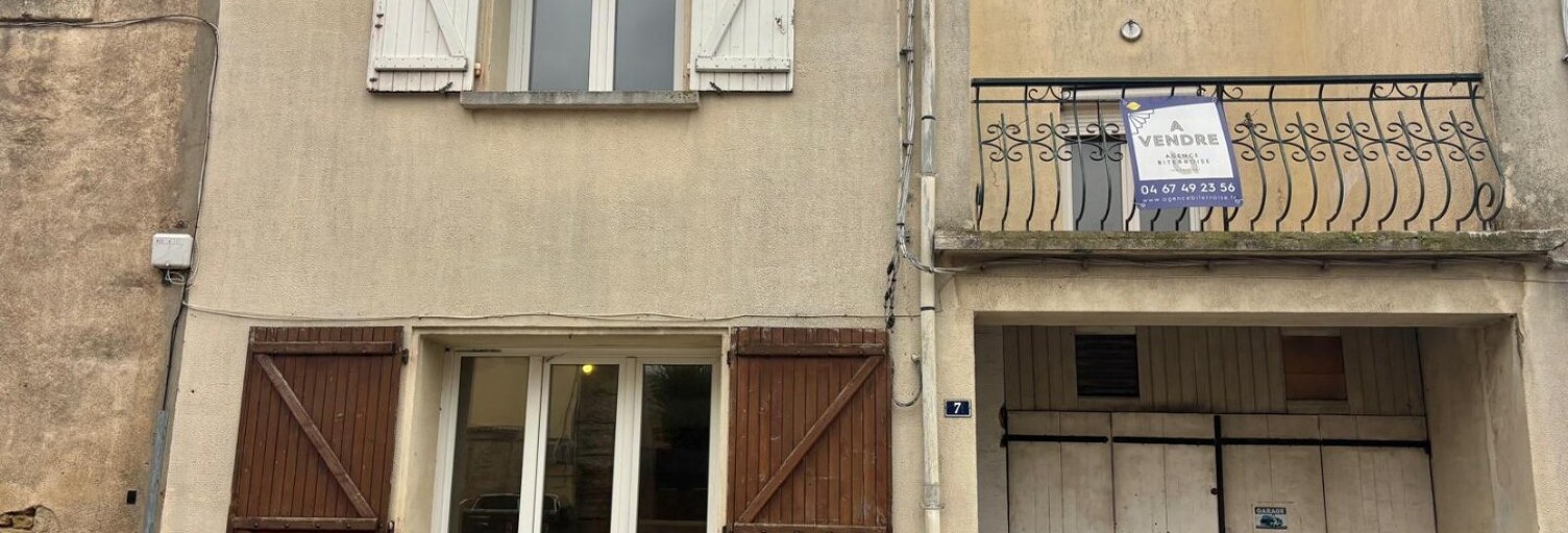 Maison 4 Pièces 75 m² à vendre à Vendres (34350)