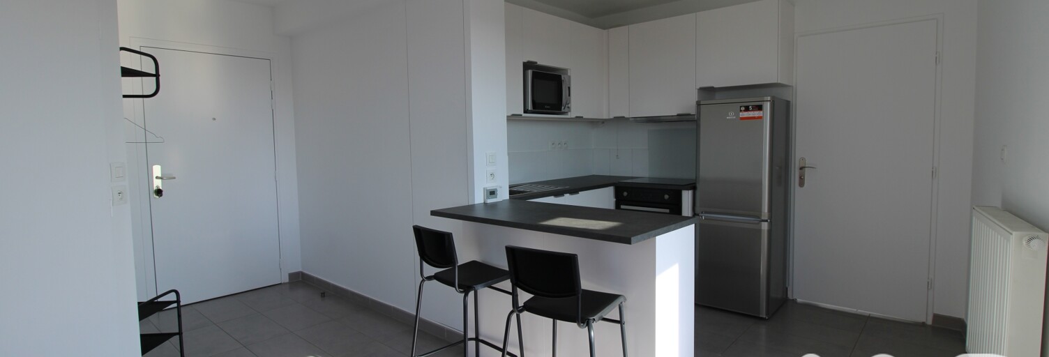 Appartement 2 Pièces 37 m² à vendre à Le Bourget (93350)