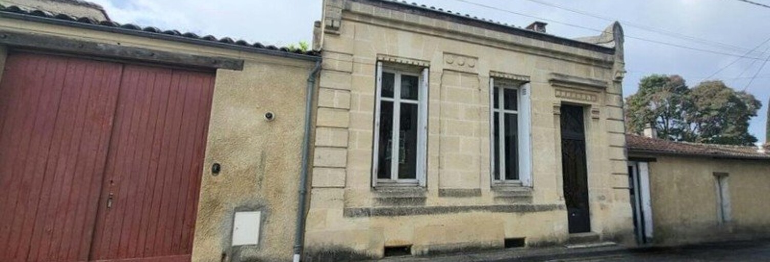 Maison 5 Pièces 140 m² à vendre à Béguey (33410)