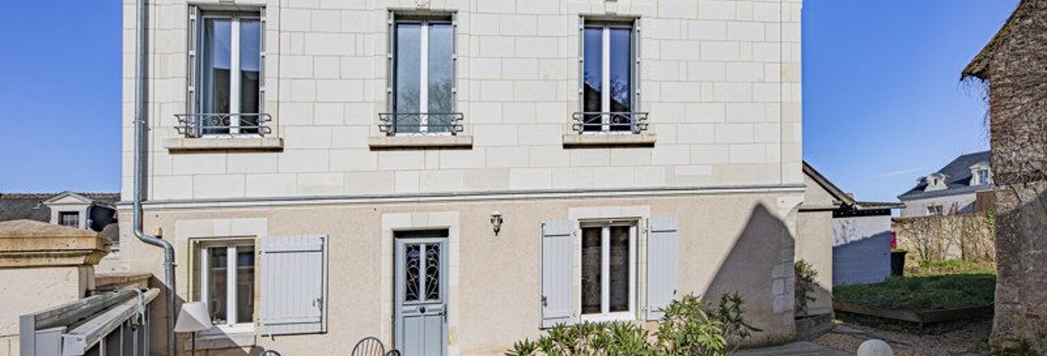 Maison 6 Pièces 94 m² à vendre à Chargé (37530)