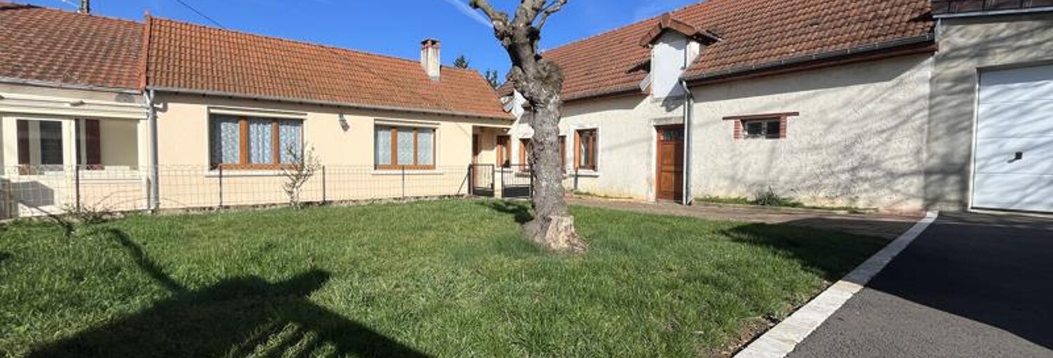 Maison 6 Pièces 130 m² à vendre à Chalivoy-Milon (18130)