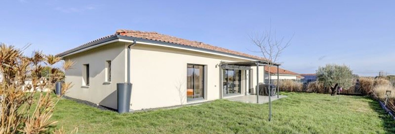 Maison 4 Pièces 99 m² à vendre à Roquesérière (31380)