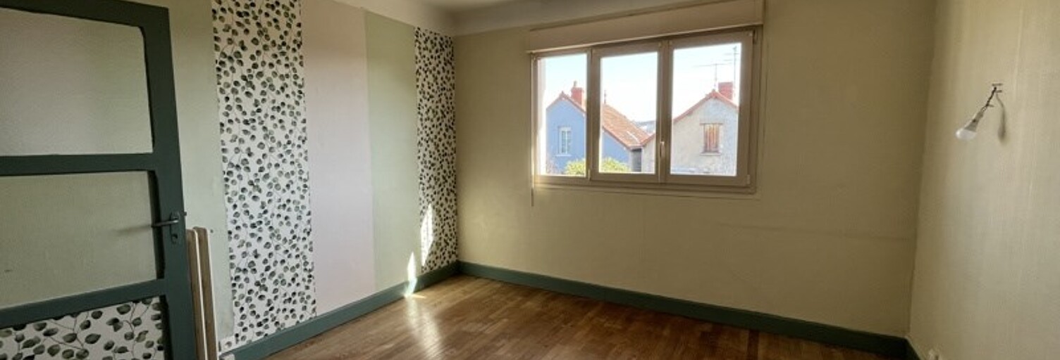 Maison 6 Pièces 93 m² à vendre à Montluçon (03100)