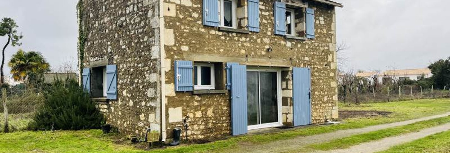 Maison 3 Pièces 64 m² à vendre à Meursac (17120)