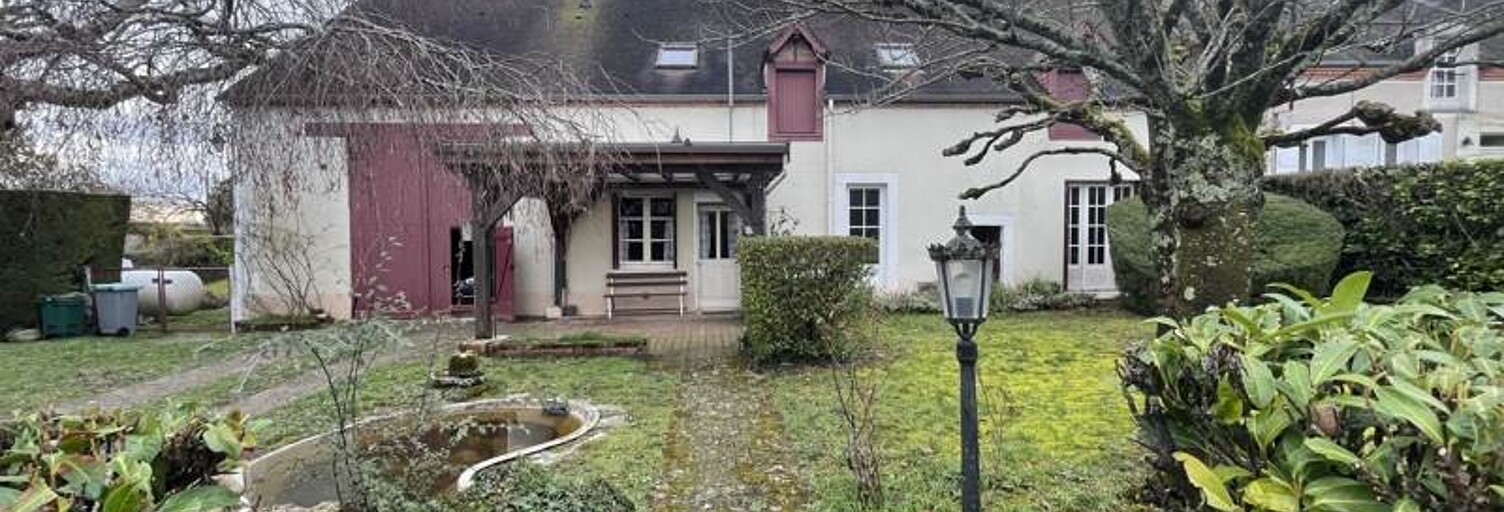 Maison 4 Pièces 113 m² à vendre à Poisieux (18290)