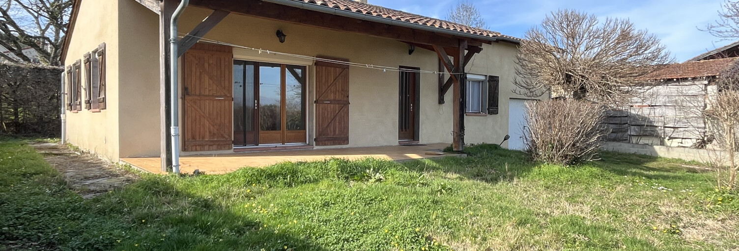 Maison 4 Pièces 91 m² à vendre à Benagues (09100)