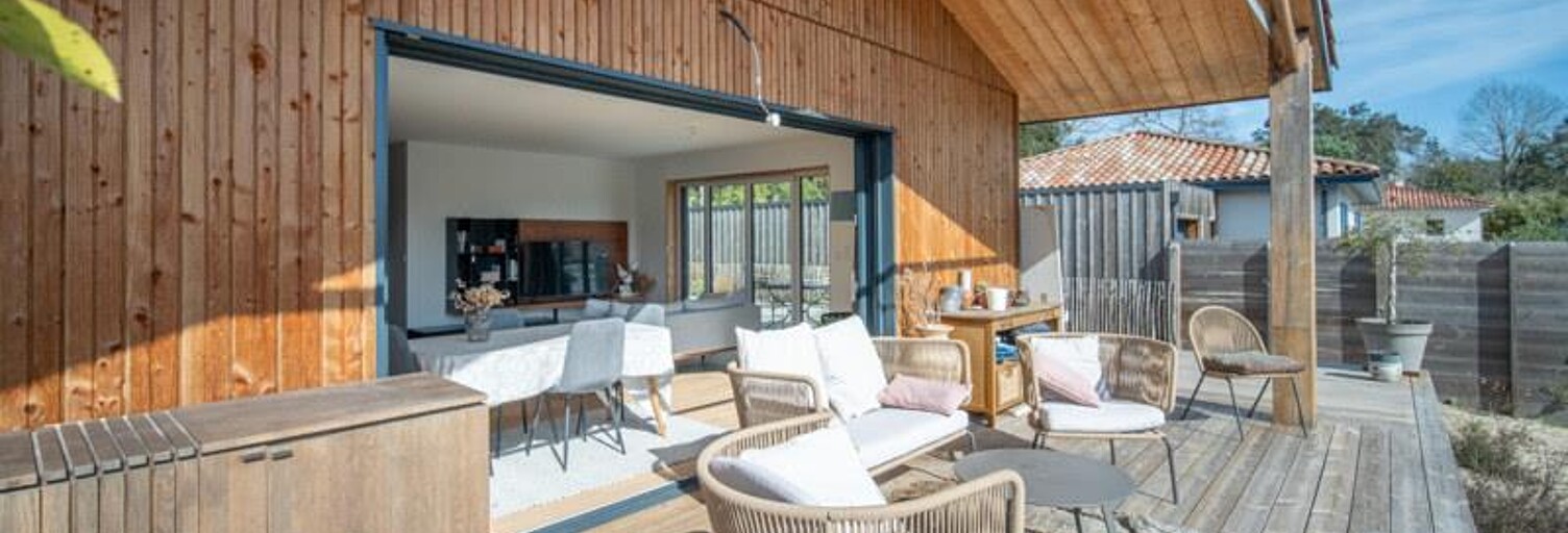 Maison 4 Pièces 82 m² à vendre à Léon (40550)