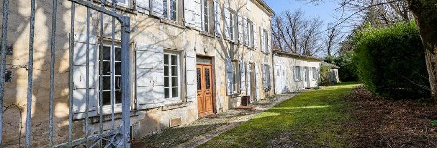 Maison 16 Pièces 342 m² à vendre à Barbezieux-Saint-Hilaire (16300)