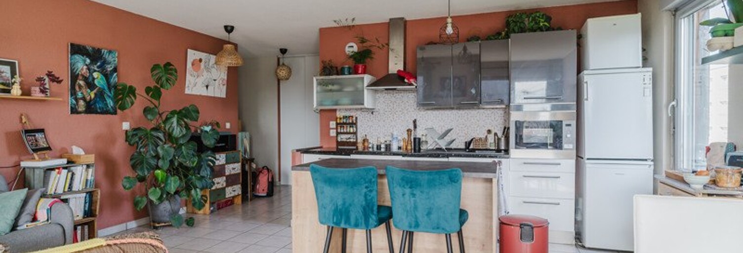 Appartement 3 Pièces 66 m² à vendre à Vaulx-en-Velin (69120)