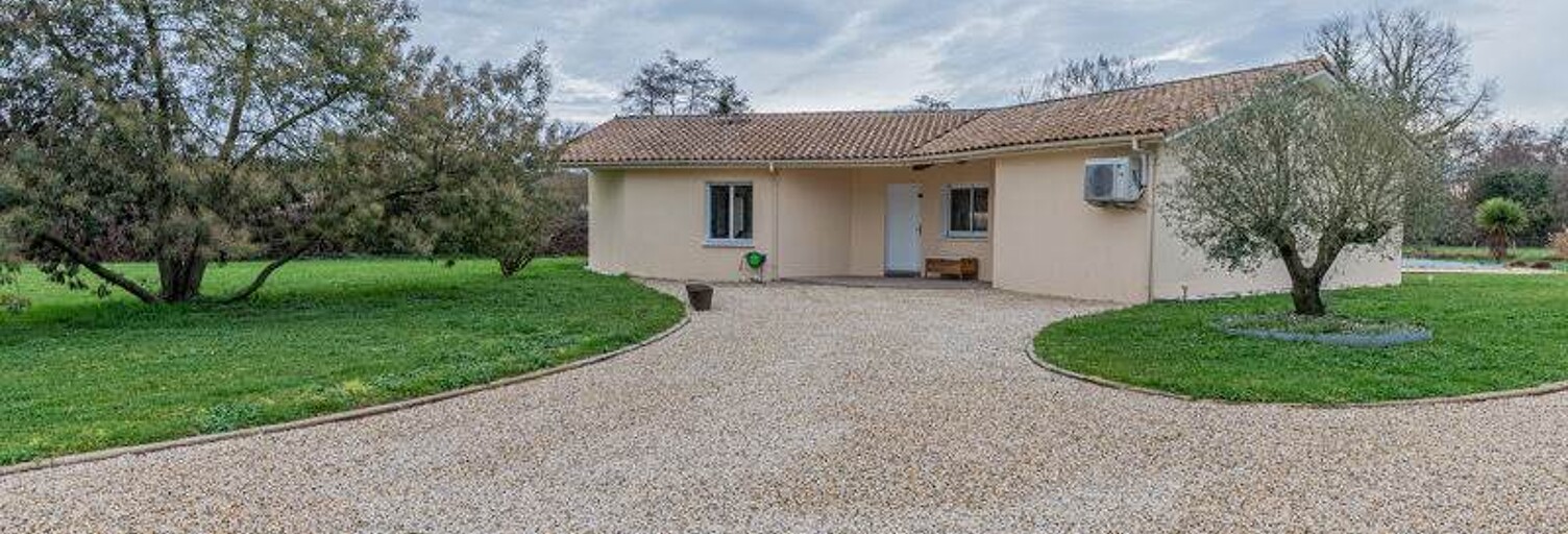 Maison 5 Pièces 131 m² à vendre à La Sauve (33670)