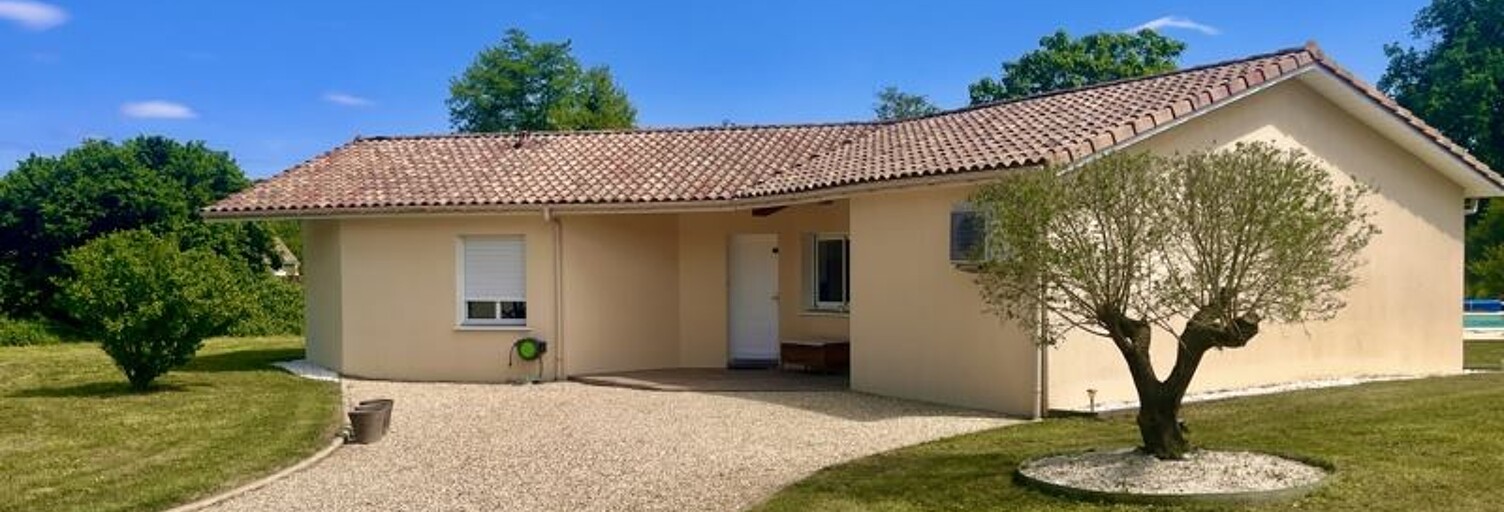 Maison 5 Pièces 131 m² à vendre à Créon (33670)