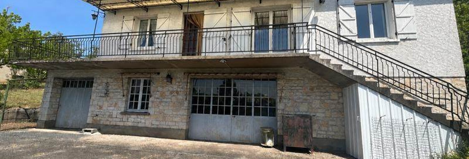 Maison 5 Pièces 111 m² à vendre à Saint-Laurent-les-Tours (46400)