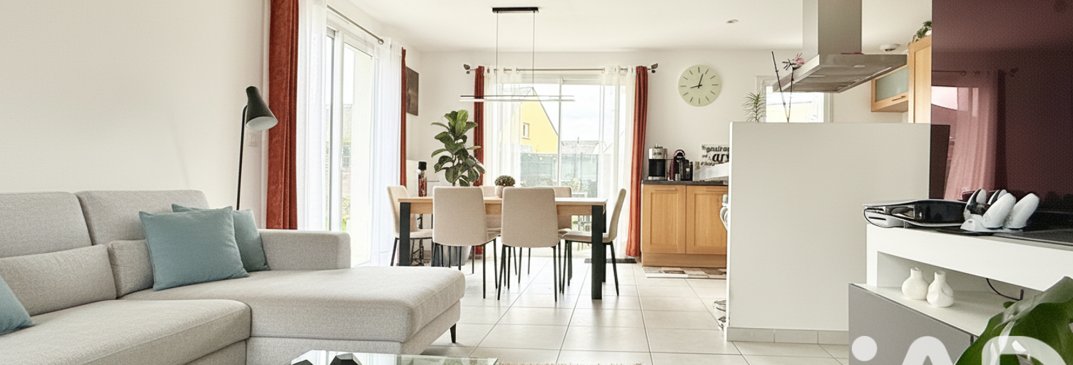 Maison 5 Pièces 110 m² à vendre à Domagné (35113)