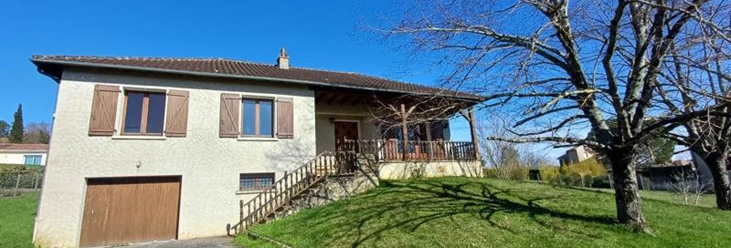 Maison 5 Pièces 145 m² à vendre à Saint-Laurent-les-Tours (46400)