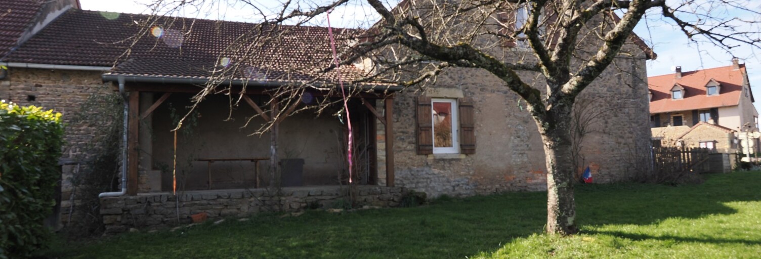 Maison 5 Pièces 125 m² à vendre à Saint-Maurice-des-Champs (71460)