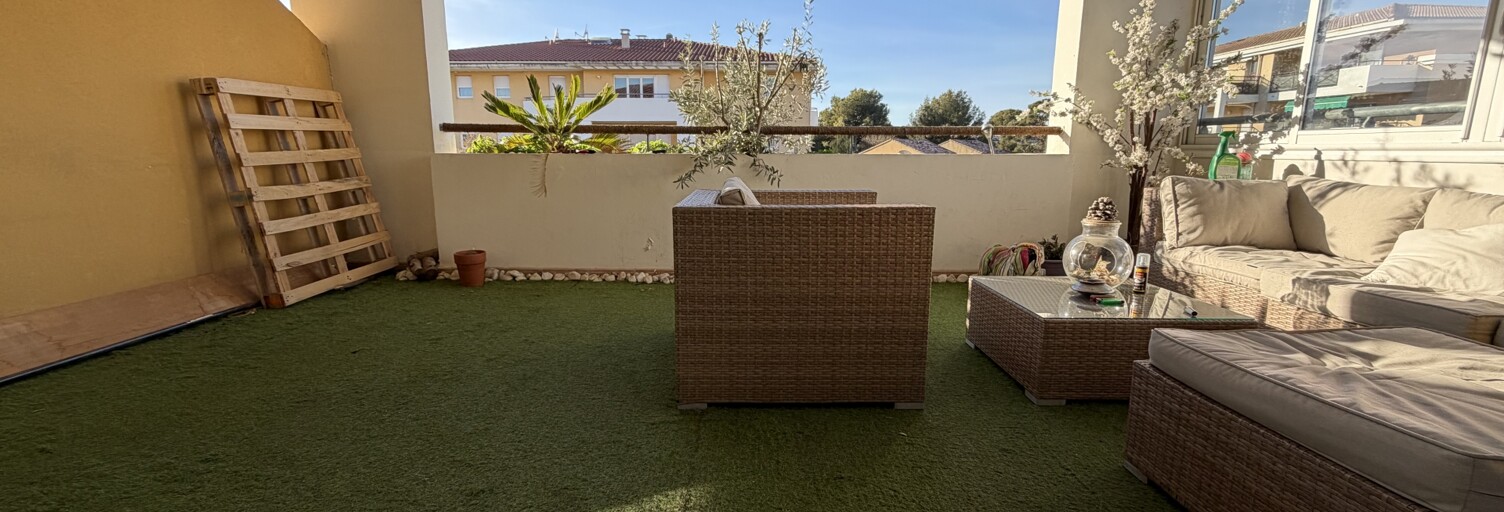 Appartement 3 Pièces 73 m² à vendre à Marseille 13 (13013)