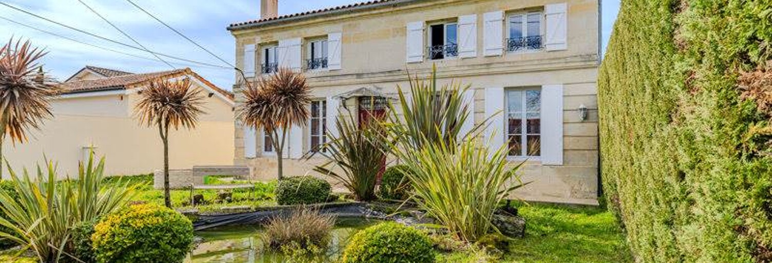 Maison 7 Pièces 198 m² à vendre à Libourne (33500)