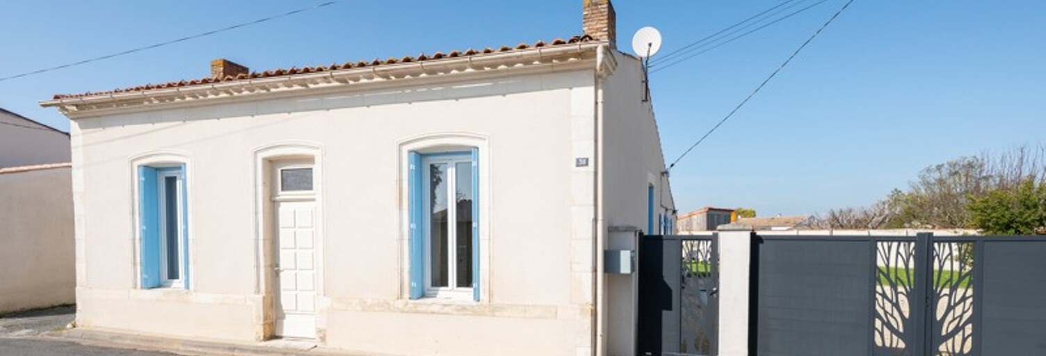 Maison 4 Pièces 98 m² à vendre à Marennes-Hiers-Brouage (17320)