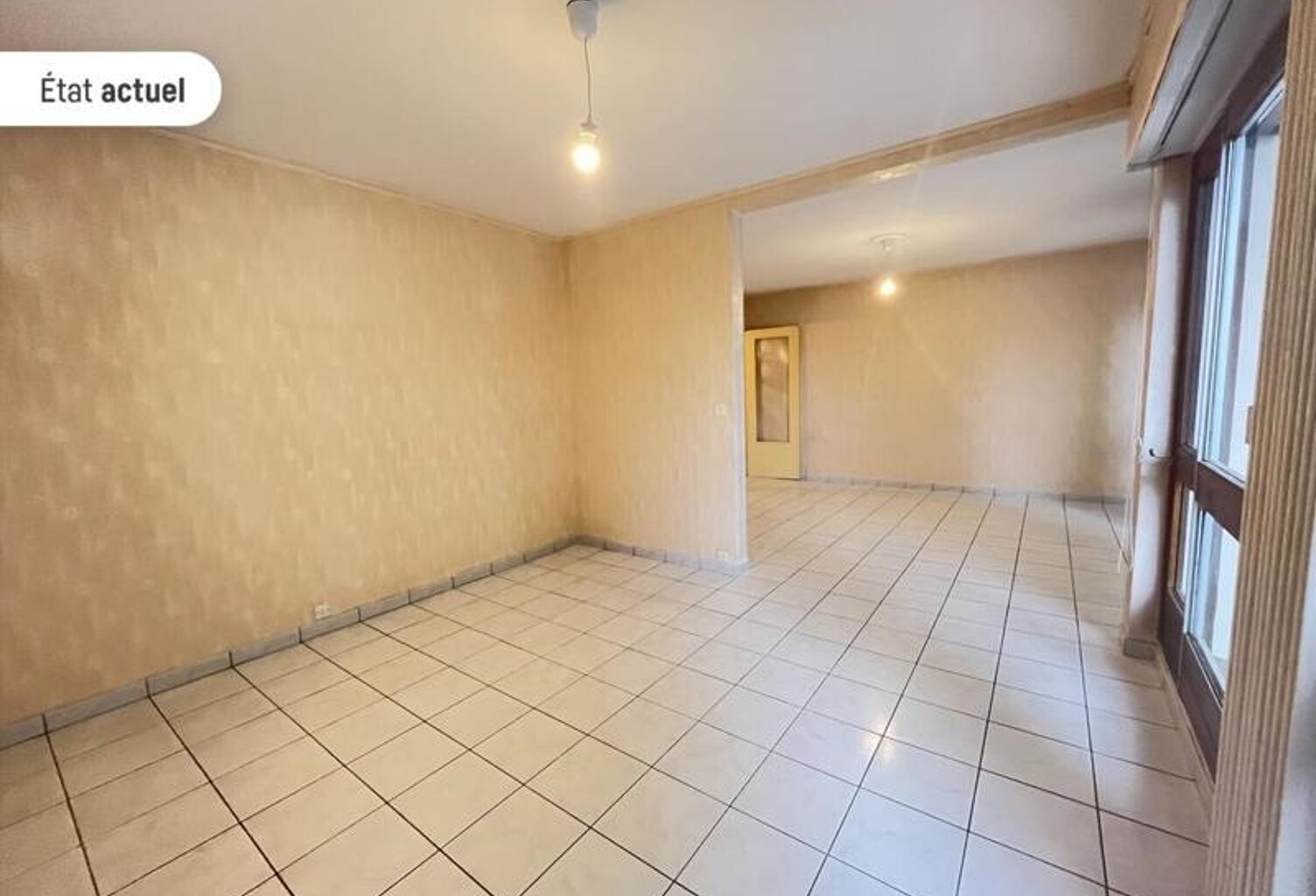 Appartement de 3 pièces principales — photo 1