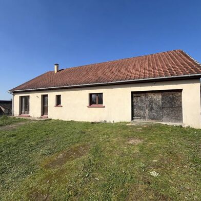 Maison 3 pièces 129600 €