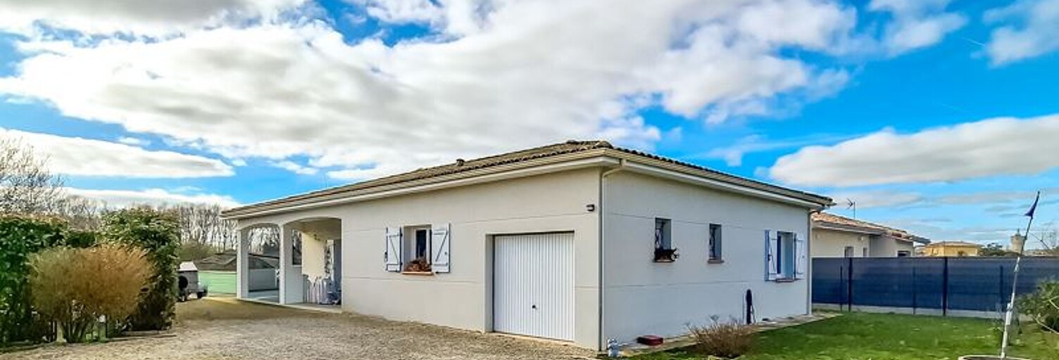 Maison 4 Pièces 120 m² à vendre à Albias (82350)