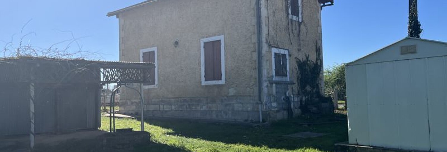 Maison 4 Pièces 72 m² à vendre à Coutras (33230)