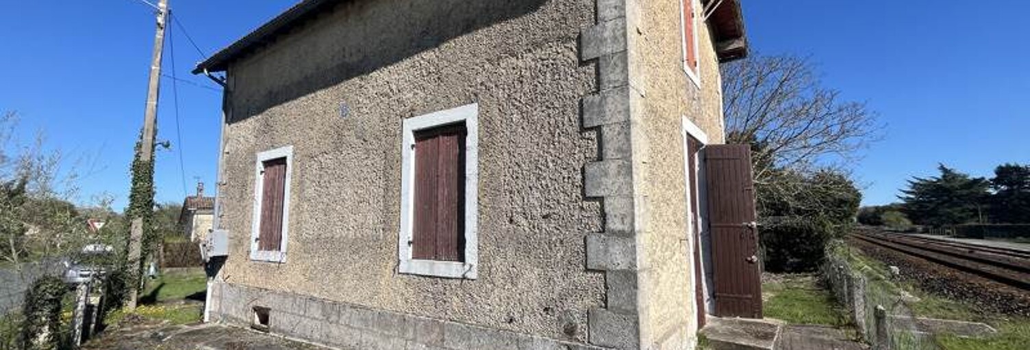 Maison 4 Pièces 72 m² à vendre à Coutras (33230)