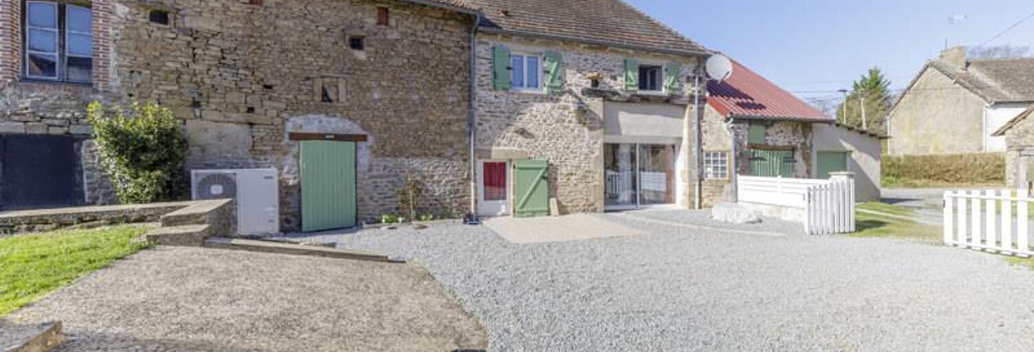 Maison 4 Pièces 116 m² à vendre à Saint-Maurice-la-Souterraine (23300)