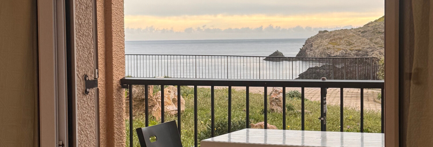 Appartement 2 Pièces 41 m² à vendre à Collioure (66190)