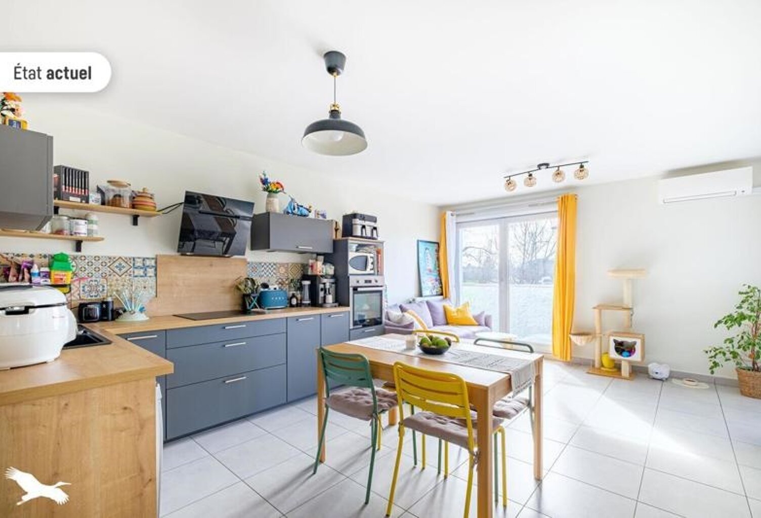 Appartement de 3 pièces principales — photo 1