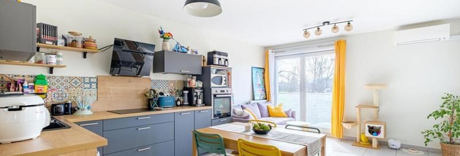 Appartement 3 Pièces 58 m² à vendre à Bron (69500)