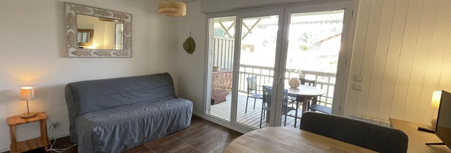 Appartement 1 Pièce 24 m² à vendre à Lège (33950)