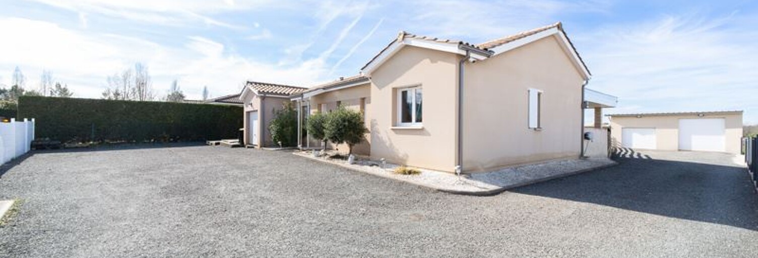 Maison 4 Pièces 102 m² à vendre à Civrac-de-Blaye (33920)