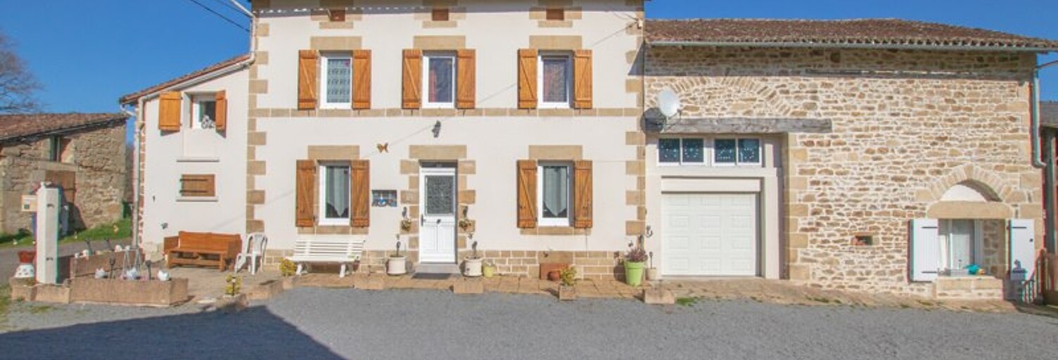 Maison 10 Pièces 200 m² à vendre à Thouron (87140)