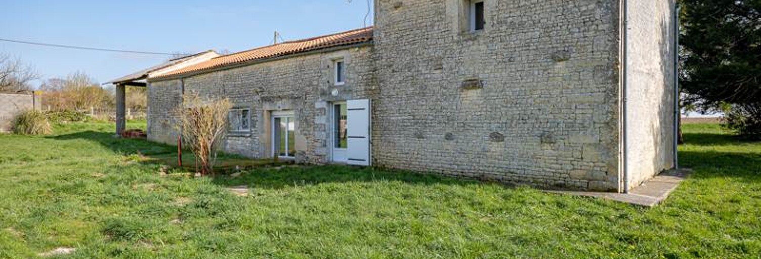 Maison 4 Pièces 102 m² à vendre à Varaize (17400)