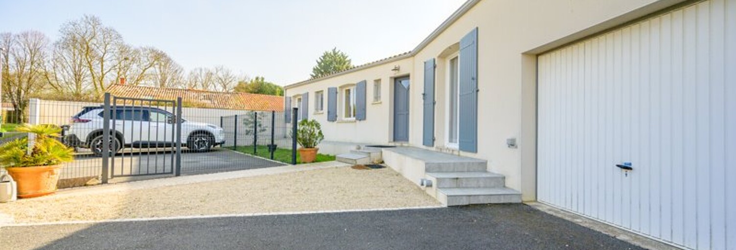 Maison 6 Pièces 115 m² à vendre à Sainte-Soulle (17220)