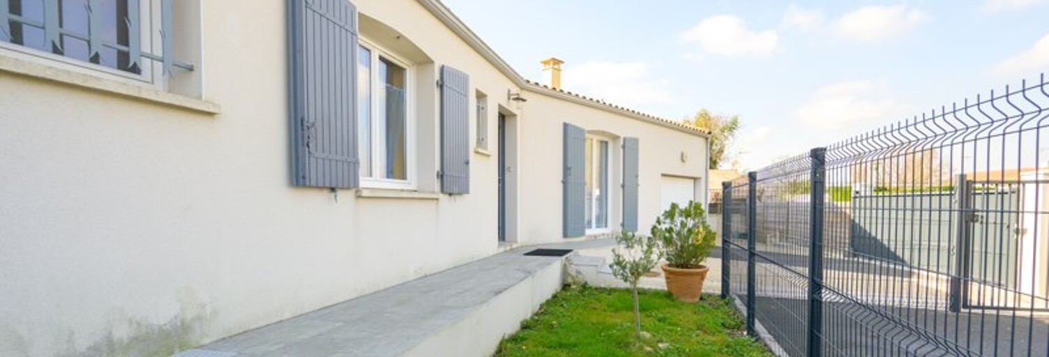 Maison 6 Pièces 115 m² à vendre à Sainte-Soulle (17220)