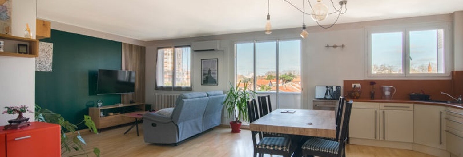 Appartement 3 Pièces 65 m² à vendre à Toulouse (31400)