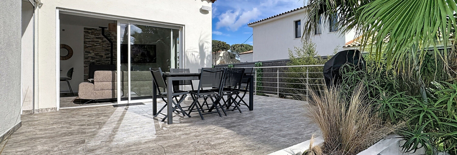 Maison 4 Pièces 99 m² à vendre à Fréjus (83600)