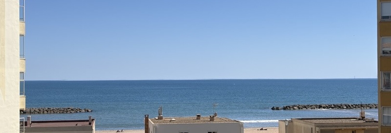 Appartement 3 Pièces 27 m² à vendre à Valras-Plage (34350)