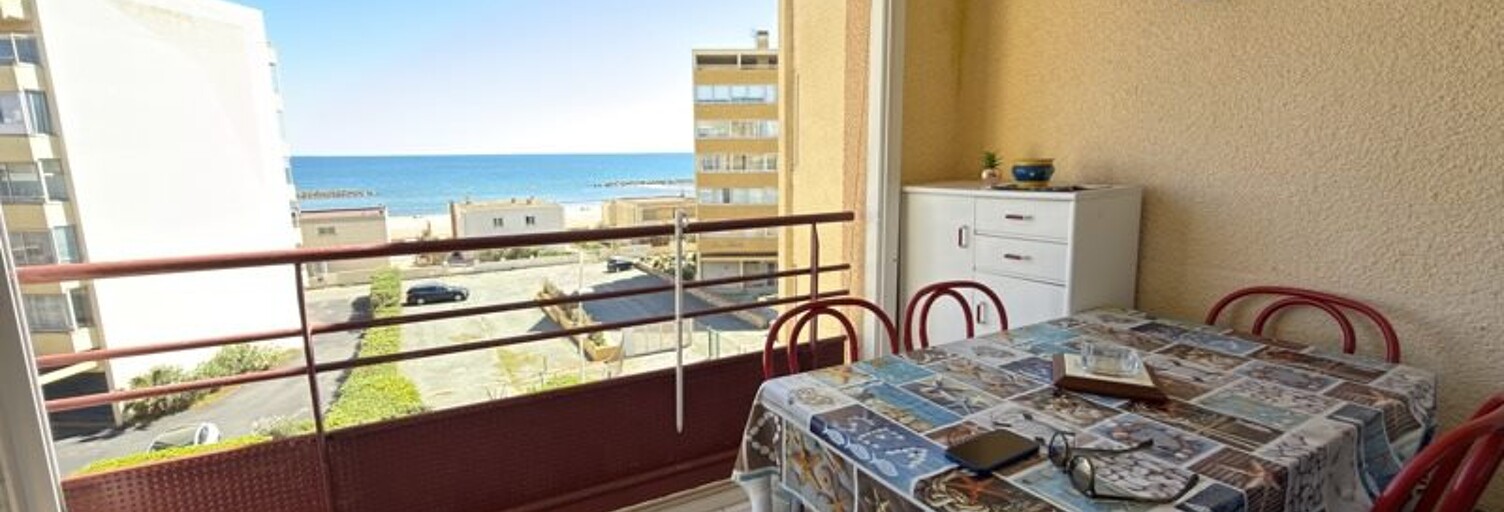 Appartement 3 Pièces 27 m² à vendre à Valras-Plage (34350)