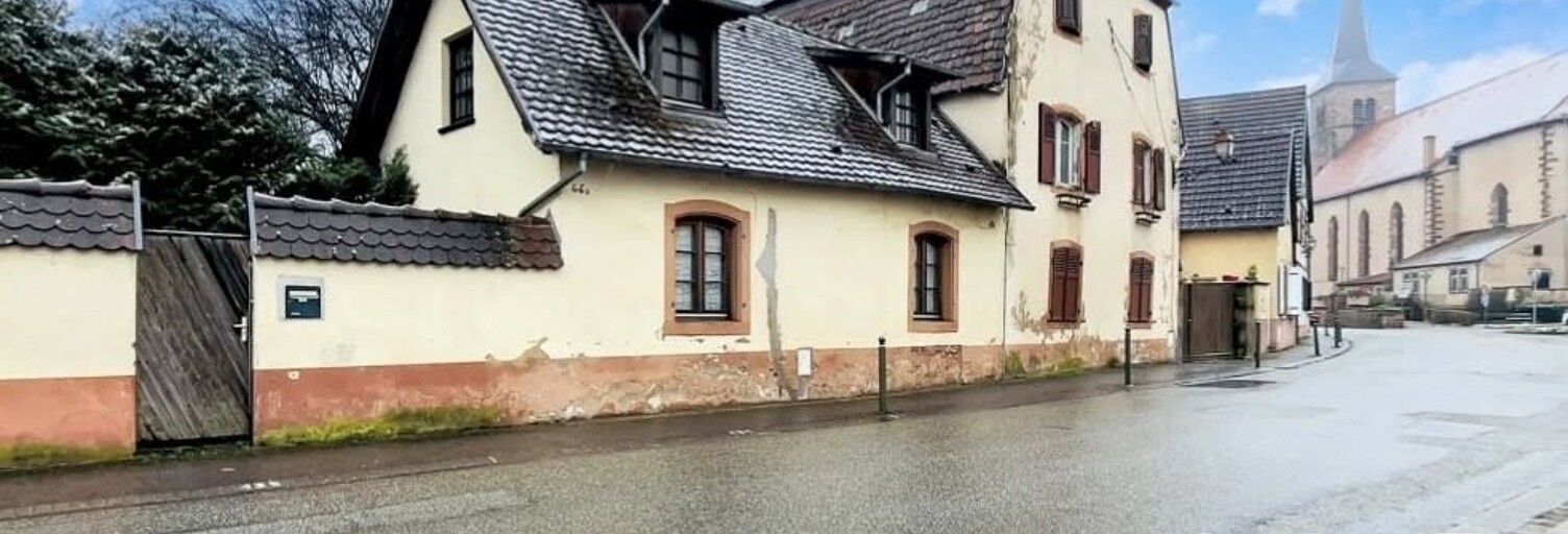 Maison 6 Pièces 200 m² à vendre à Monswiller (67700)