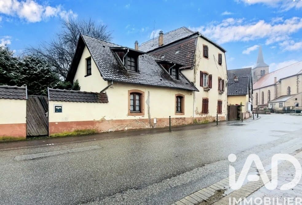 Maison à vendre, 6 pièces, 200 m², Monswiller