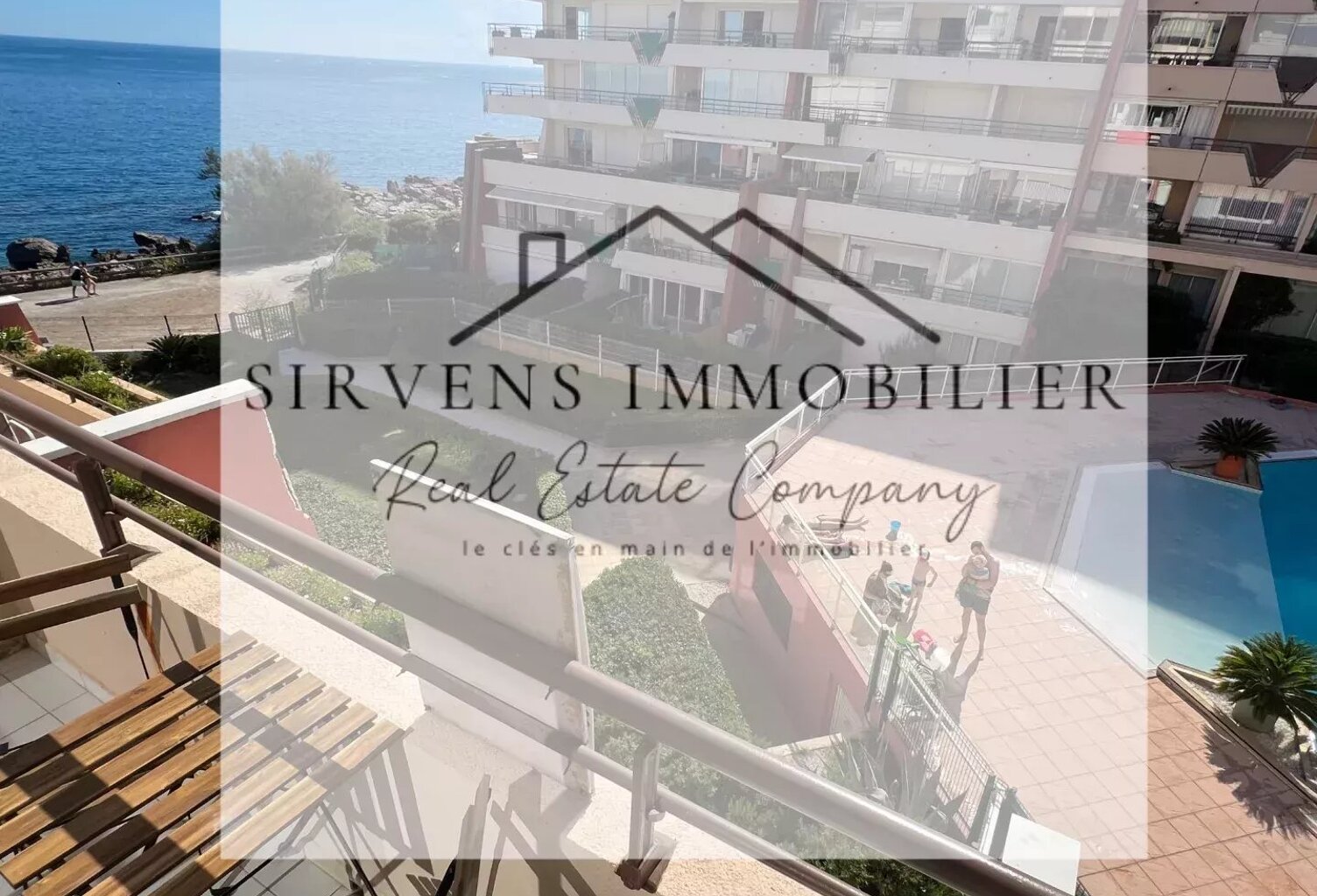 Appartement T3 vue mer avec posibilité garage — photo 1
