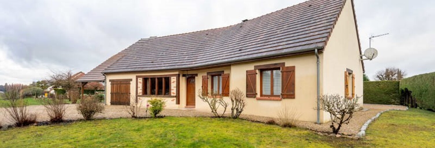 Maison 5 Pièces 166 m² à vendre à Souesmes (41300)