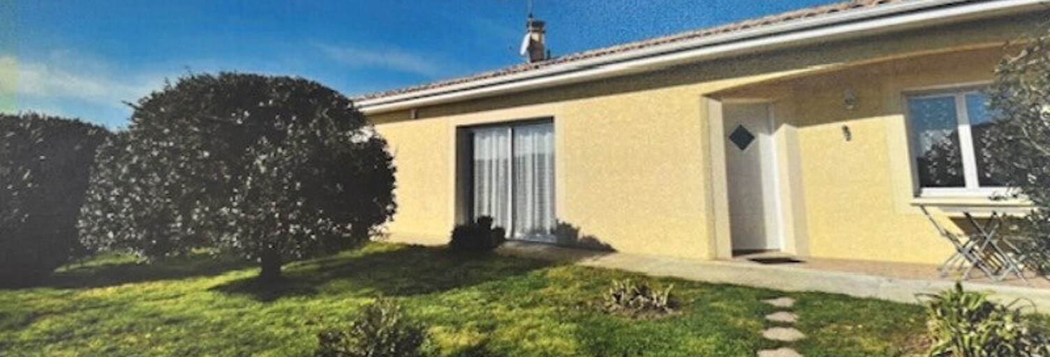 Maison 5 Pièces 130 m² à vendre à Beaupuy (47200)