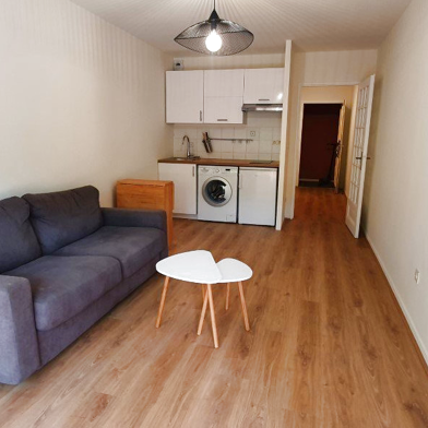 Appartement 1 pièces 580 €