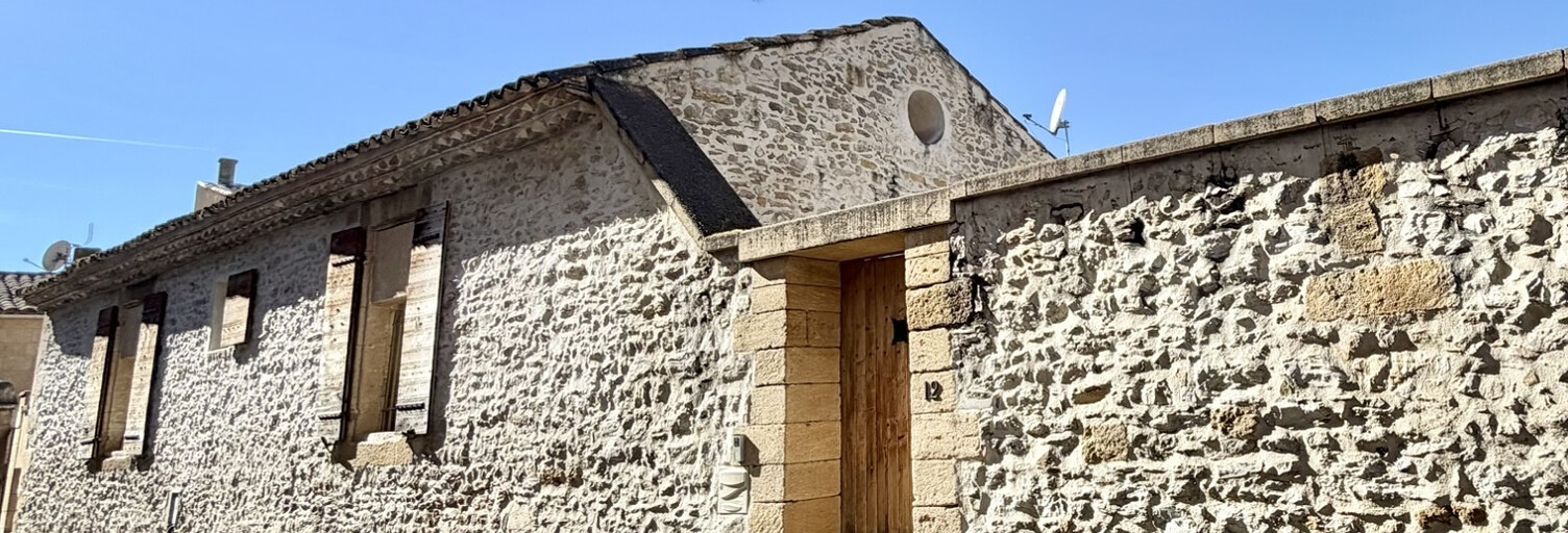 Maison 4 Pièces 90 m² à vendre à Saint-Bonnet-du-Gard (30210)